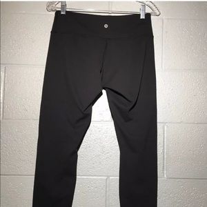 Lululemon wunder under pant size 8